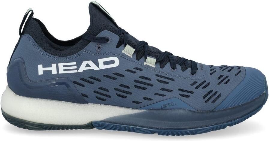 Head MOTION PRO 1.5 PADEL MEN Padel schoenen Dark Blue Cantaloupe Green