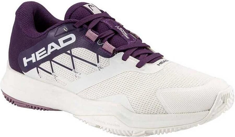 Head Motion Team 1.5 Padel Chalk White Purple Night Dames - Foto 2