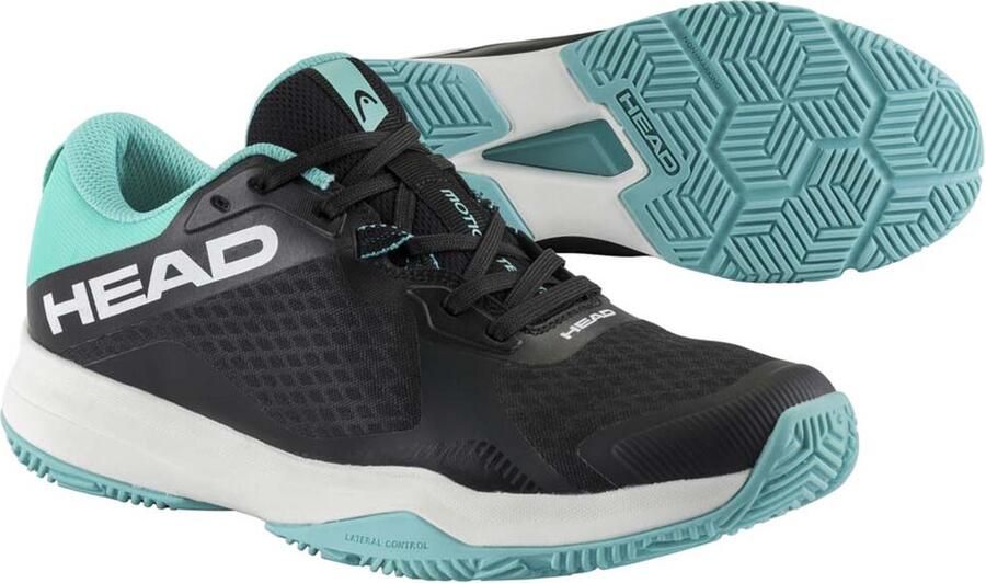 Head Motion Team Padel Black