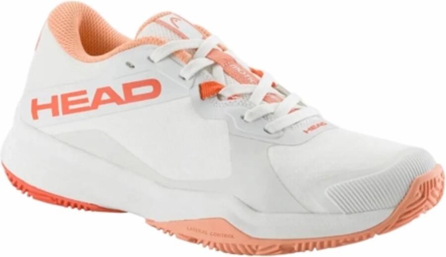 Head Padelschoen Women Motion Team White Coral 25