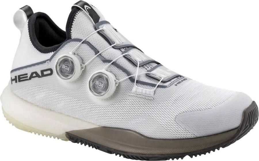Head Racket Motion Pro Boa Padelschoenen Wit 1 2 Man
