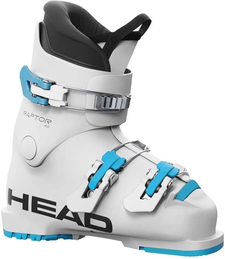 Head Raptor 40 Junior Alpine Skischoenen Wit 21.5 Jongen