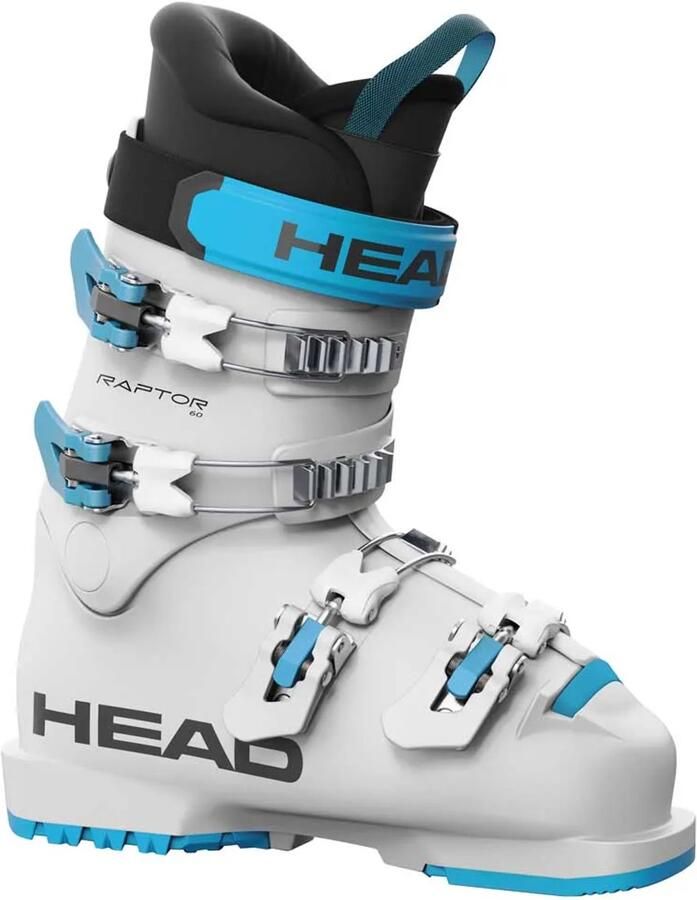 Head Raptor 60 Junior Alpine Skischoenen Wit 20.5 Jongen