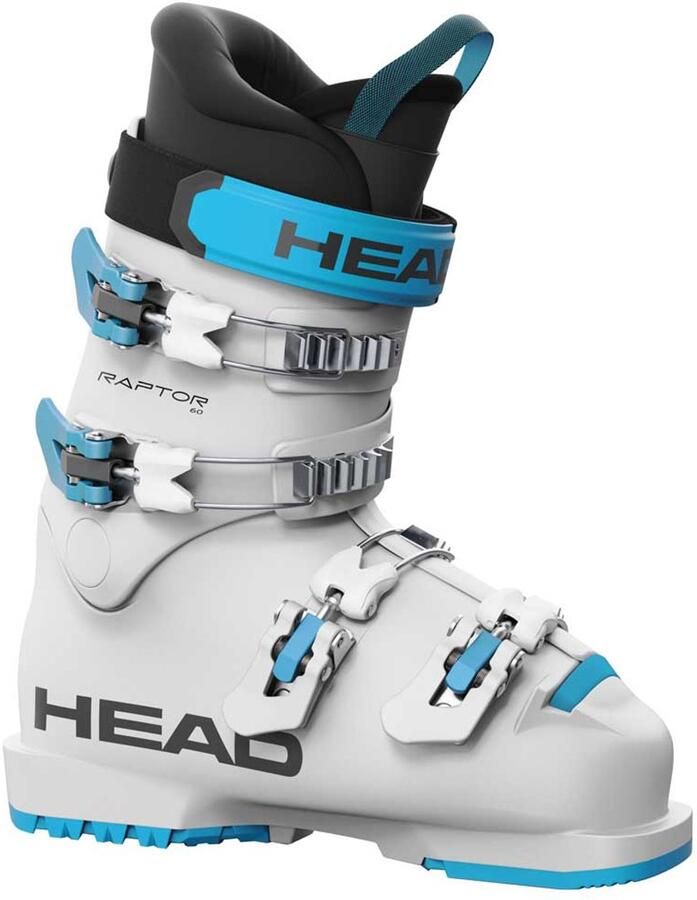 Head Raptor 60 Junior Alpine Skischoenen Wit 23.5 Jongen