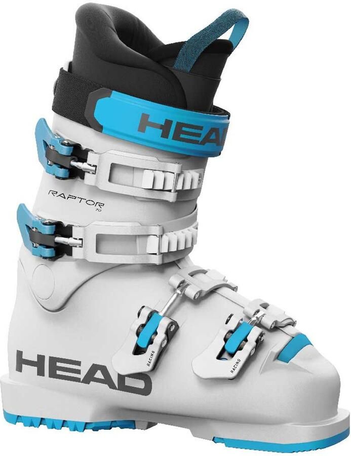Head Raptor 70 Junior Alpine Skischoenen Wit 25.5 Jongen