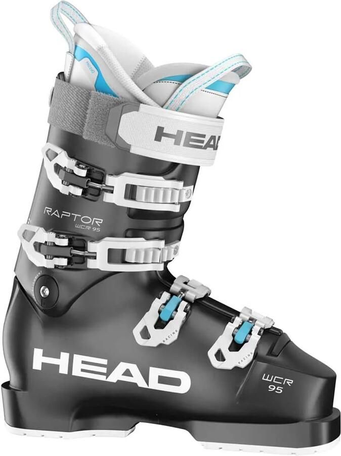 Head Raptor Wcr 95 Pv Alpineskischoenen Voor Dames Grijs 24.5 Vrouw