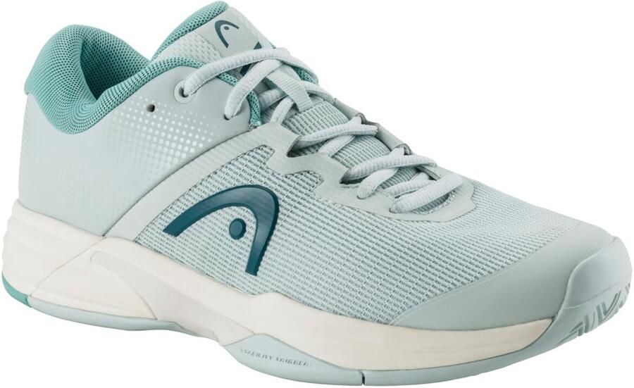 Head Revolt Evo 2.0 AC Tennisschoenen voor dames Extra breed Aqua
