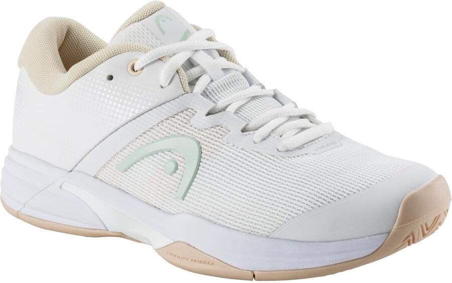 Head Revolt Evo 2.0 Tennisschoenen voor dames Extra breed Wit Macadamia
