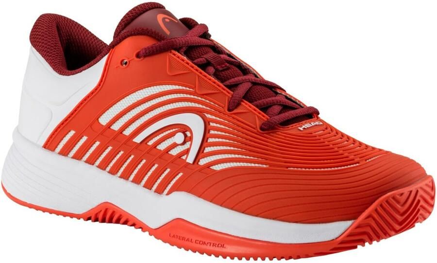 HEAD RACKET Revolt Pro 4.5 Clay Court Schoenen Oranje 1 2 Jongen