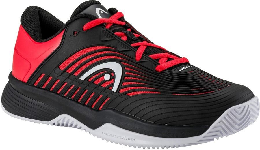 Head Revolt Pro 4.5 Clay Junior Tennisschoen Rood Zwart Kinderen