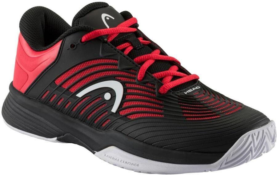 Head Revolt Pro 4.5 Junior Tennisschoenen Zwart Rood