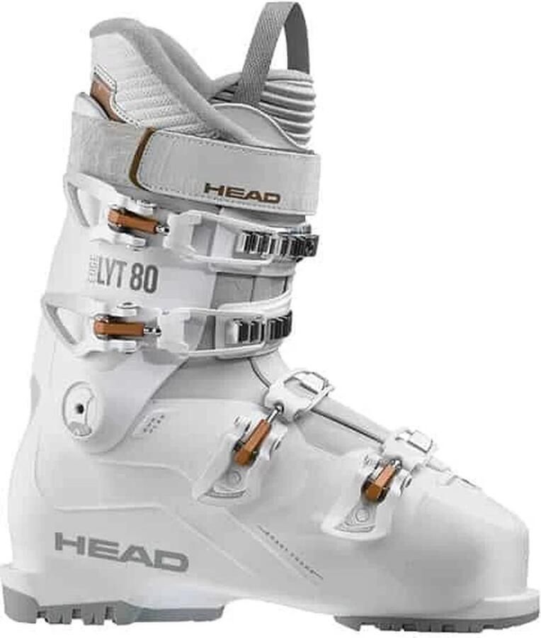 Head Ski Edge Lyt 80W white-copper