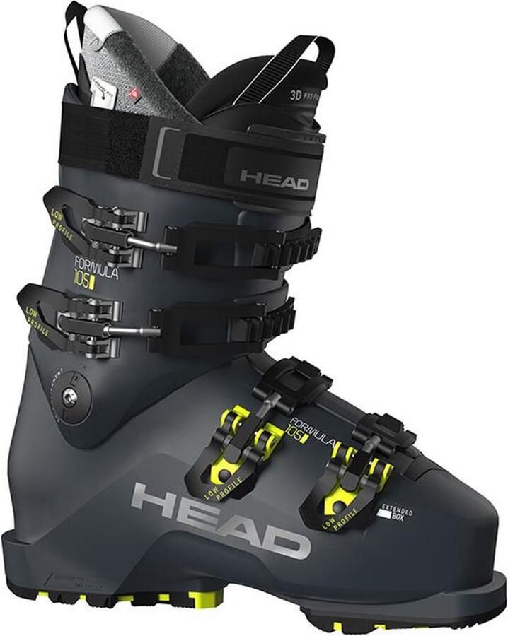 Head Ski Formula 105 W GW donkerblauw geel