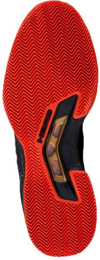 Head Sprint Pro 3.5 SF Clay BKOR Tennisschoenen gravel zwart combi - Foto 3