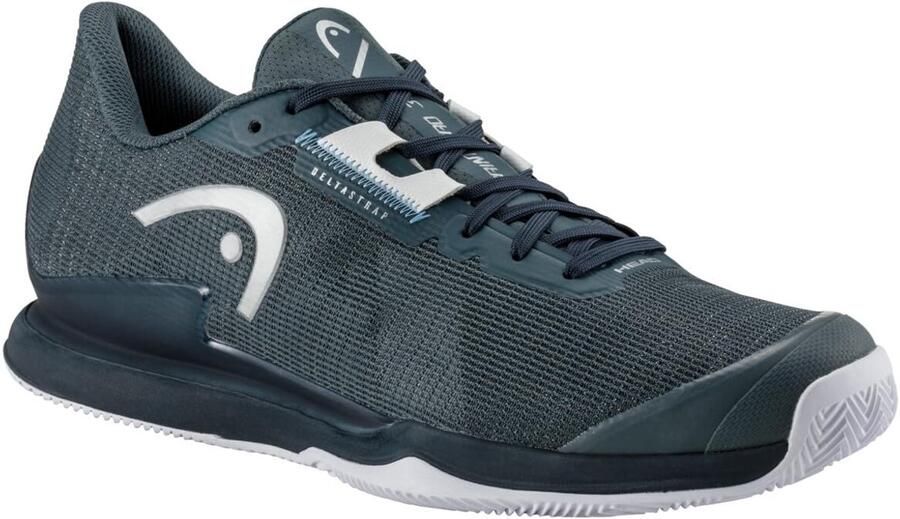 Head Sprint Pro 3.5 Tennisschoenen Donkergrijs Blauw