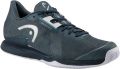Head Sprint Pro 3.5 Tennisschoenen Donkergrijs Blauw - Blauw