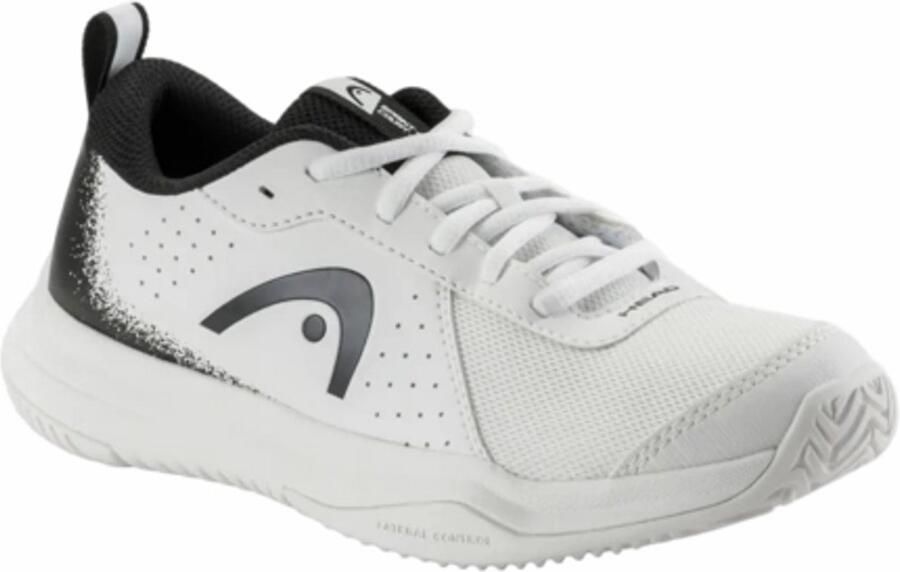 Head Tennisschoen Junior Sprint Court 4.0 White Black 25