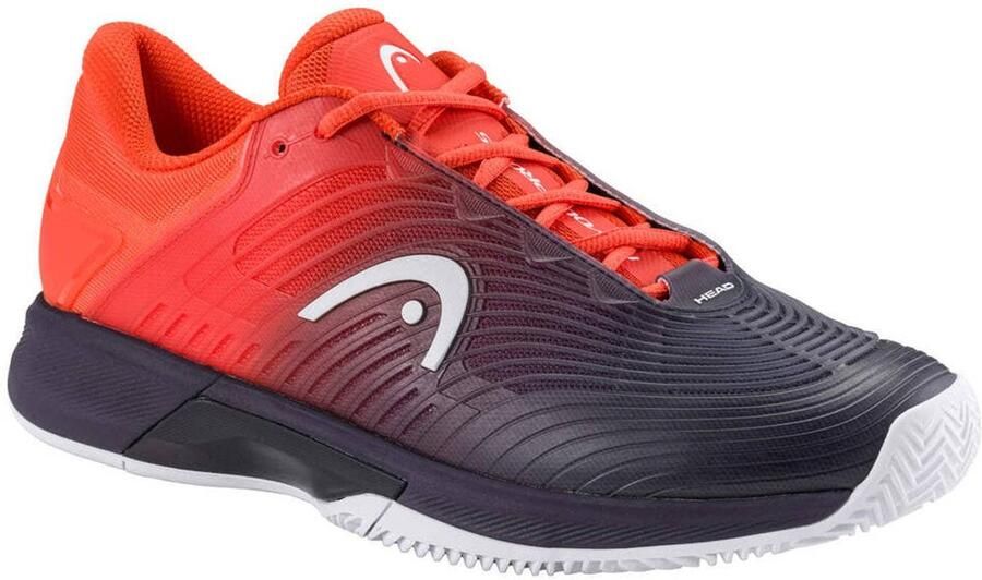 Head Tennisschoen Men Revolt Pro 4.5 Clay Dark Blue Red 25