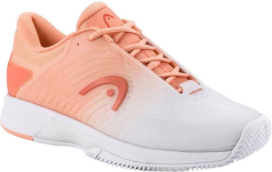 Head Tennisschoen Women Revolt Pro 4.5 Clay Coral White 25