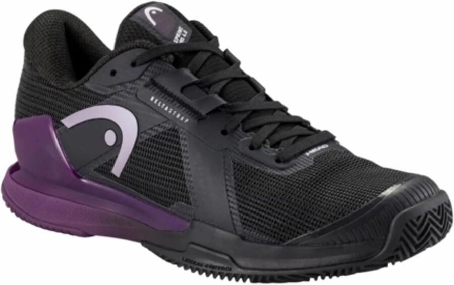 Head Tennisschoen Women Sprint Pro 4.0 Clay Black Plum 25