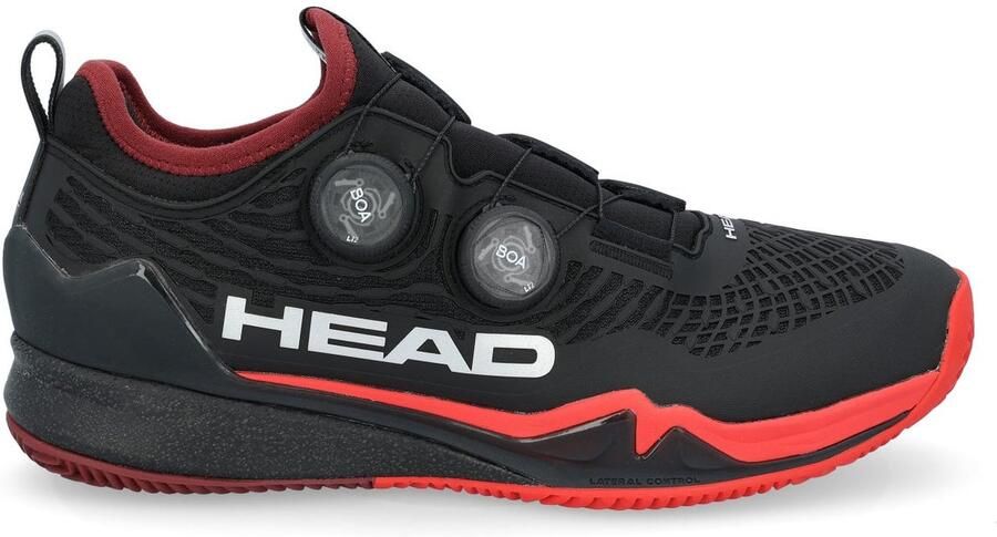 Head Zapatillas Endure Pro Boa Clay 273016 Bkrd