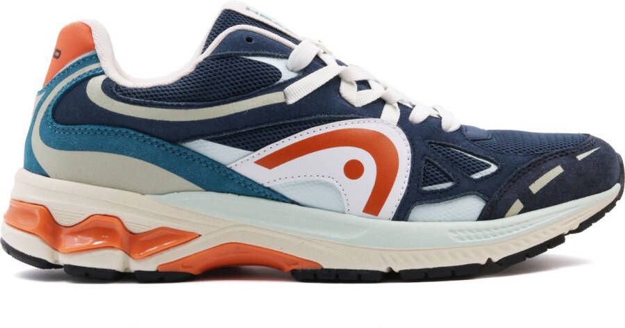 Head Mishima Bxx Heren Sneaker Blauw