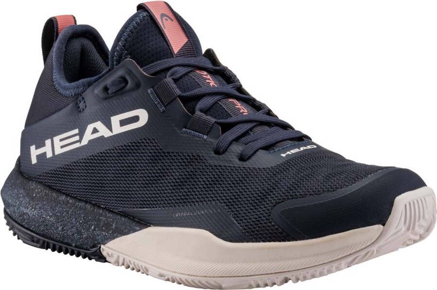 HEAD RACKET Motion Pro Padel Tennisbannen Schoenen Blauw Vrouw