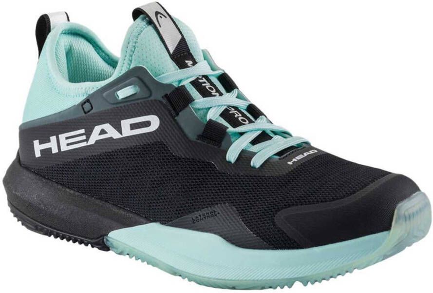 Head Padel Schoenen Dames Motion Pro Zwart