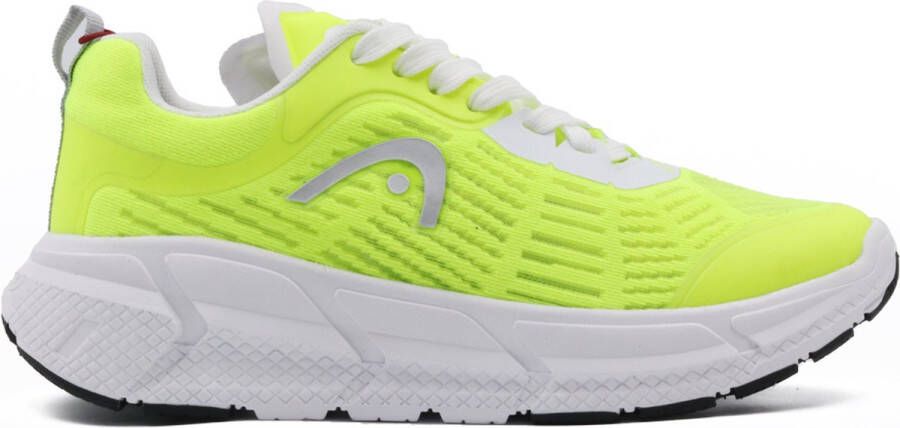 Head Quasar Mix Sneaker Geel