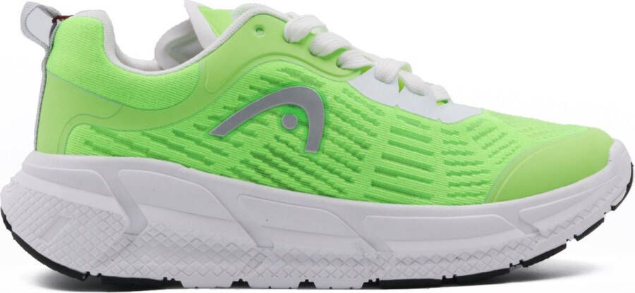 Head Quasar Mix Sneaker Groen