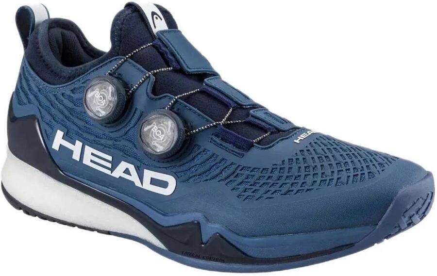 HEAD RACKET Endure Pro Boa Allcourt Schoenen Blauw Man