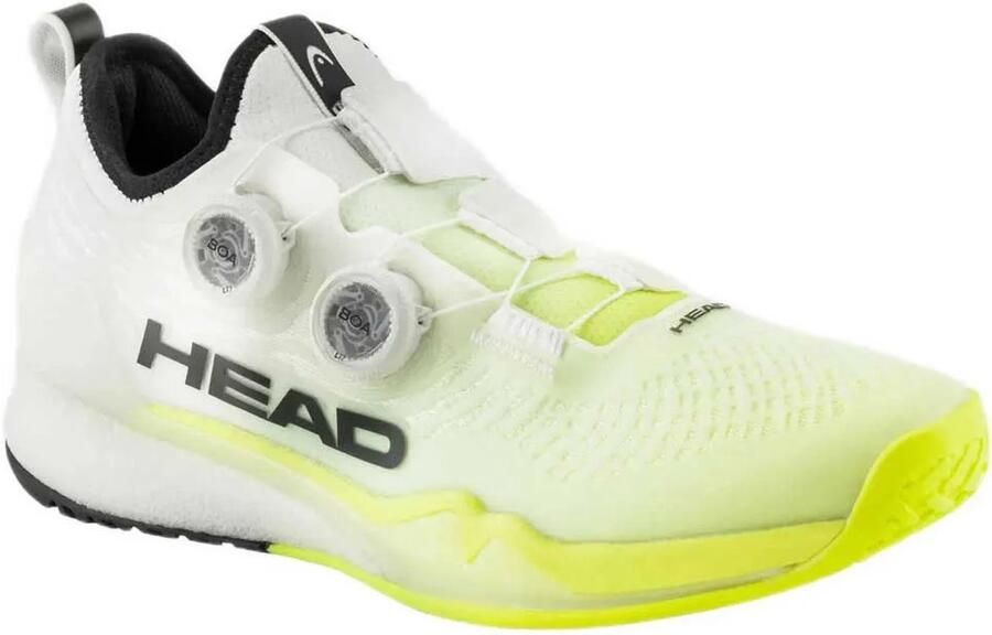 HEAD RACKET Endure Pro Boa Allcourt Schoenen Wit 1 2 Man