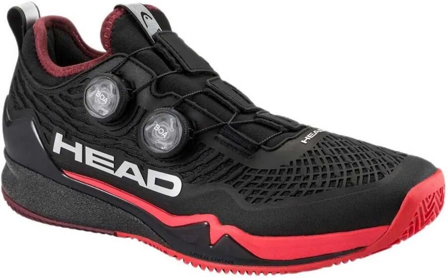 HEAD RACKET Endure Pro Boa Clay Court Schoenen Zwart 1 2 Man