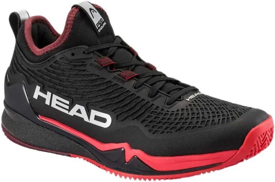 HEAD RACKET Endure Pro Clay Court Schoenen Zwart 1 2 Man