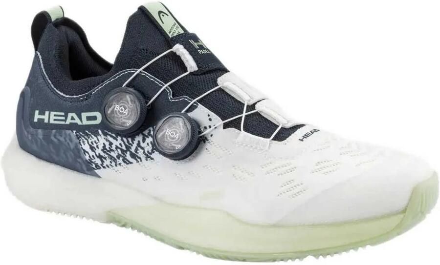 HEAD RACKET Motion Pro 1.5 Boa Padelschoenen Wit 1 2 Man