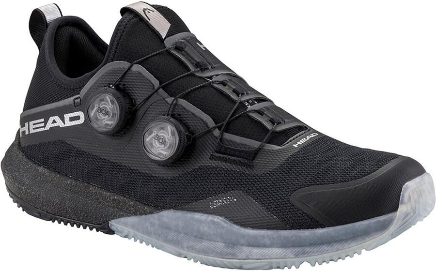 HEAD RACKET Motion Pro Boa Padelschoenen Zwart Man