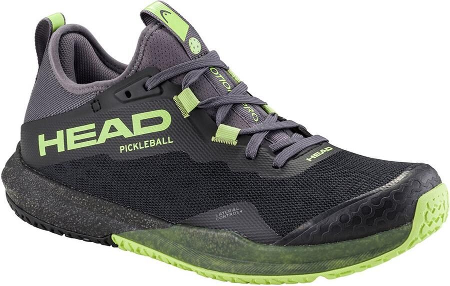 HEAD RACKET Motion Pro Pickleball Schoenen Zwart 1 2 Man