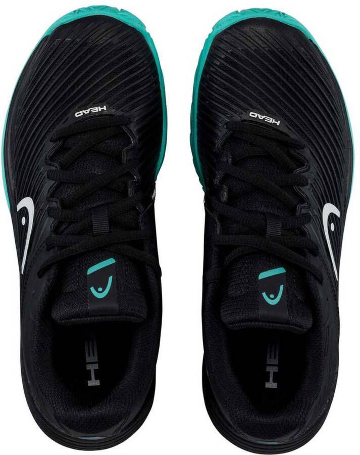 HEAD RACKET Revolt Pro 4.0 Hardcourt Schoenen Zwart Jongen