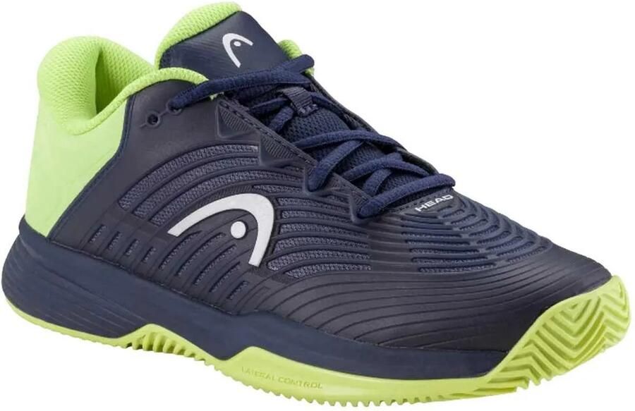 HEAD RACKET Revolt Pro 4.5 Clay Court Schoenen Blauw