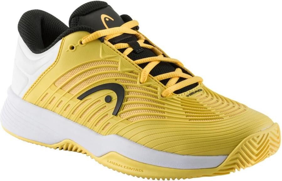 HEAD RACKET Revolt Pro 4.5 Clay Court Schoenen Geel 1 2 Jongen