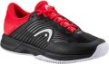 HEAD RACKET HEAD REVOLT PRO 4.5 CLAY BLACK RED - Zwart