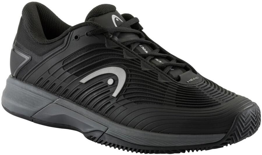 Head Racket Revolt Pro 4.5 Clay Court Schoenen Zwart 1 2 Man