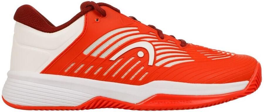 HEAD RACKET Revolt Pro 4.5 Clay Kleischoenen Oranje 1 2 Jongen