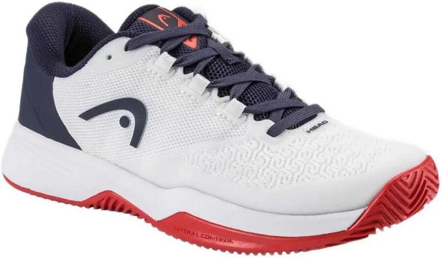 HEAD RACKET Revolt Pro 5.0 Clay Court Schoenen Wit