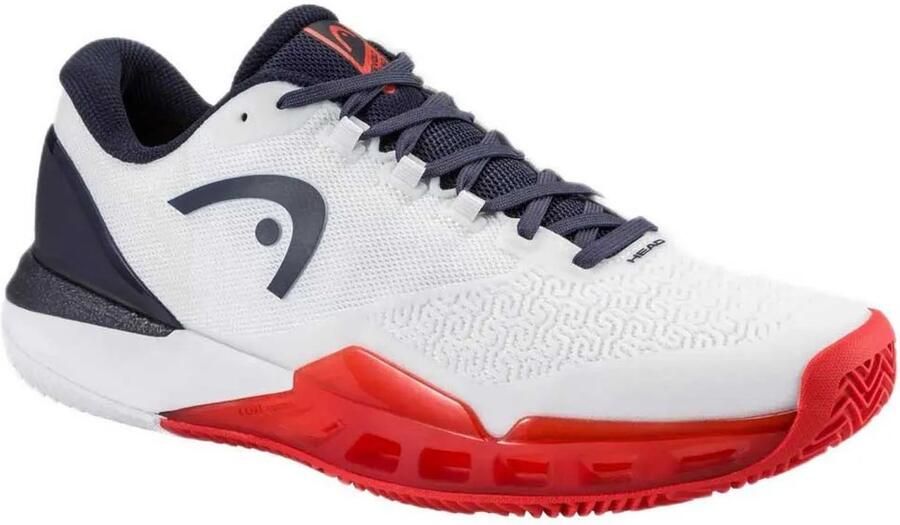 HEAD RACKET Revolt Pro 5.0 Clay Court Schoenen Wit 1 2 Man