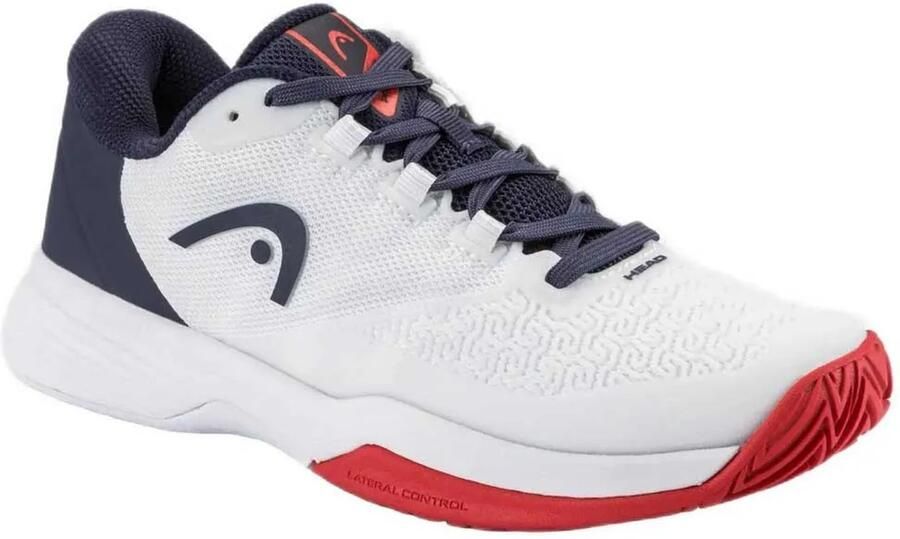HEAD RACKET Revolt Pro 5.0 Kid Allcourt Schoenen Wit Kinderen