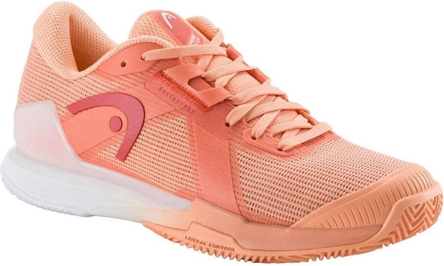 HEAD RACKET Sprint Pro 4.0 Allcourt Schoenen Oranje Vrouw