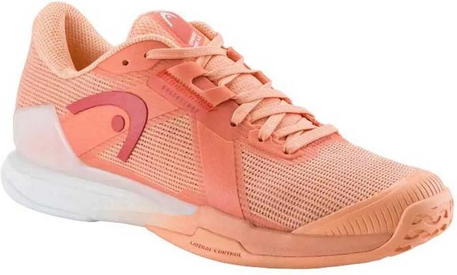 HEAD RACKET Sprint Pro 4.0 Allcourt Schoenen Oranje Vrouw