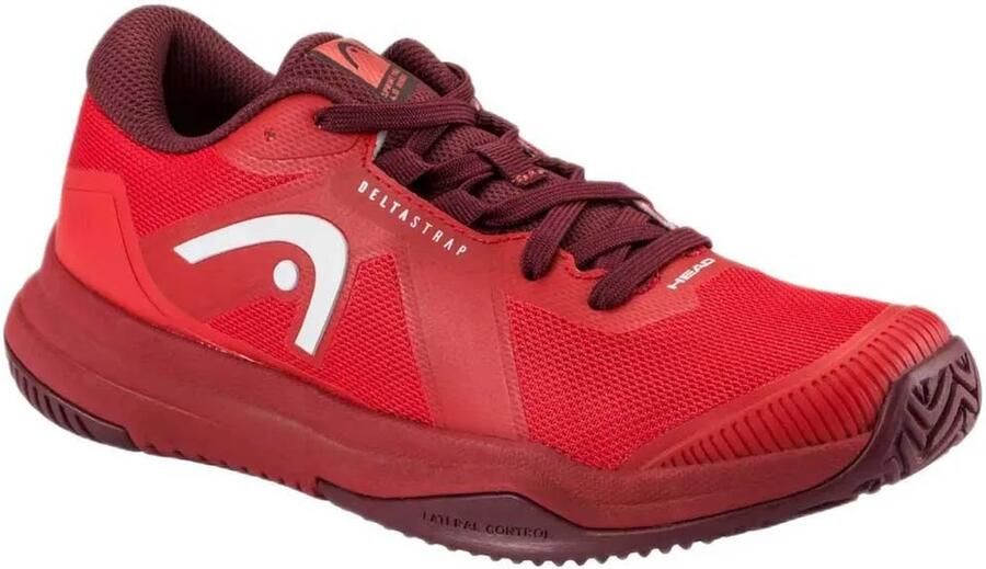 HEAD RACKET Sprint Pro 4.0 Allcourt Schoenen Rood Kinderen