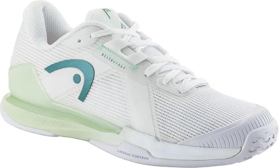 HEAD RACKET Sprint Pro 4.0 Allcourt Schoenen Wit Vrouw